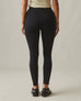 Women's Ponte Slim Pant High Rise - Super Black